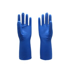 Nitrile Gloves Manufacturer - Chemical Resistant Large Colored Gradient Gloves