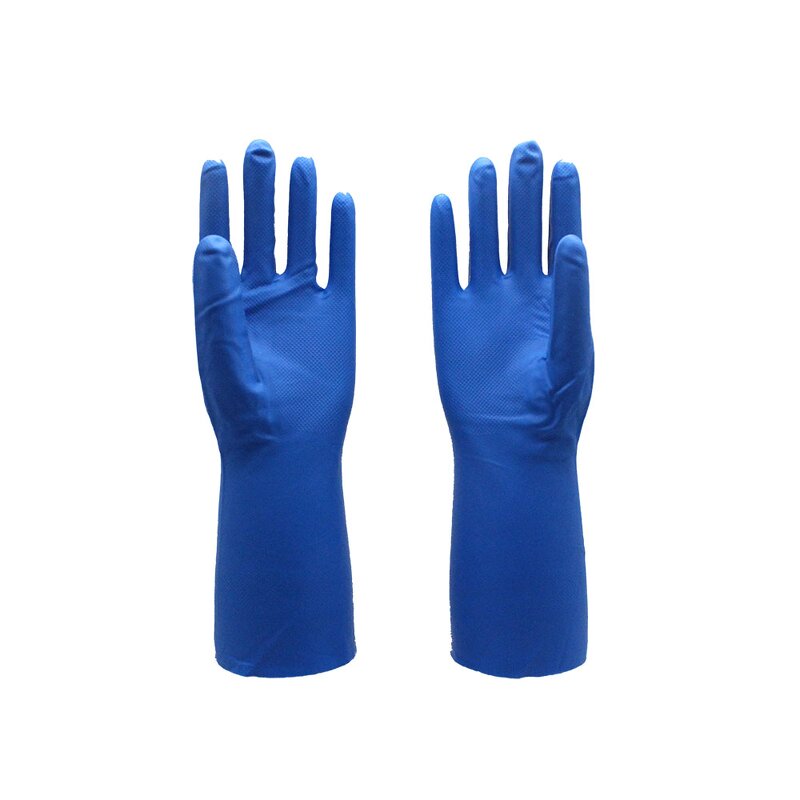 Nitrile Gloves Manufacturer - Chemical Resistant Large Colored Gradient Gloves