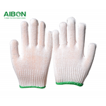 Work Gloves Manufacturer - Knitted Wet Latex Coated Cleanroom String Gloves