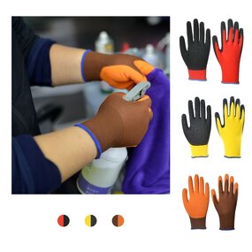 Work Gloves Manufacturer - Wholesale Anti Slip Cut Resistant Latex Coated