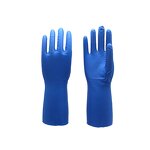 Nitrile Gloves Manufacturer - Chemical Resistant Large Colored Gradient Gloves