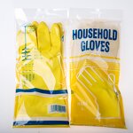 Rubber Work Gloves Manufacturer - Custom Thin Dipped Cleaning Latex Gloves