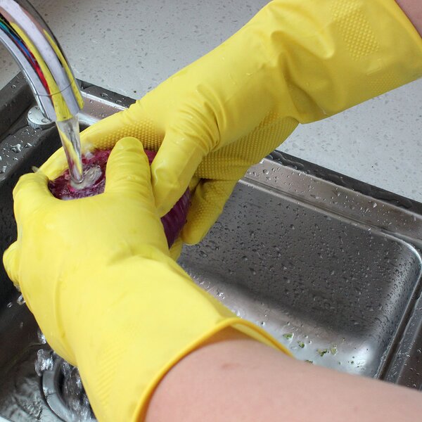 Household Rubber Gloves Manufacturer - 100% Latex Cleaning Garden Protective Gear