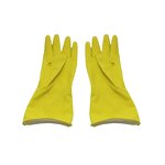 Latex Household Gloves Manufacturer - Spray Flockline Cleaning Gloves Supplier