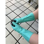Nitrile Safety Gloves Manufacturer - Diamond Texture Reusable Work Gloves
