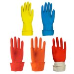 Household Washing Gloves Manufacturer - Toilet Bathroom Waterproof Latex Rubber