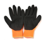Household Gloves Manufacturer - Knitted Thermal Powder Free Heavy Duty Gloves