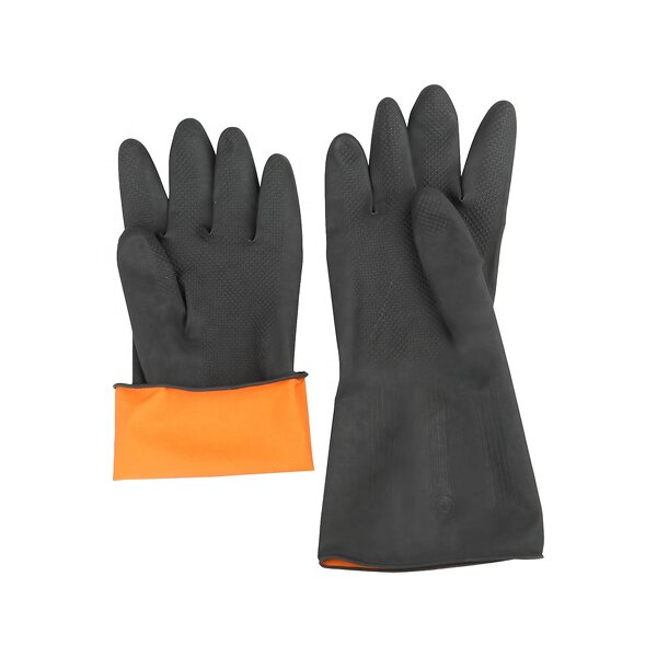 Rubber Latex Gloves Manufacturer - OEM Industrial Work Gloves Factory Price