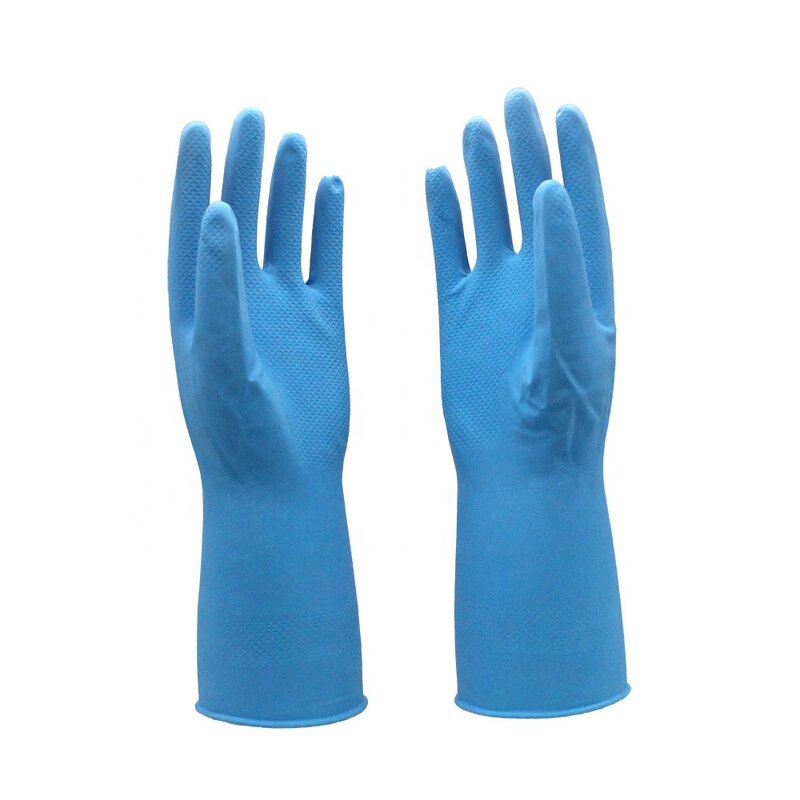 Latex Gloves Manufacturer - OEM Household Home Work Rubber Gloves Factory