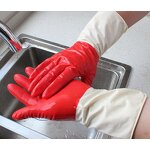 Latex Gloves Manufacturer - OEM Household Home Work Rubber Gloves Factory