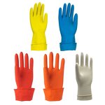Kitchen Cleaning Gloves Manufacturer - Waterproof Long Dishwashing Rubber Gloves