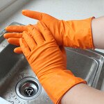 Household Latex Gloves Manufacturer - Kitchen Rubber Reusable Silicone Cleaning
