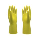 Dishwashing Glove Manufacturer - Coating Grip Latex Rubber Kitchen Glove