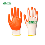 Nitrile Work Gloves Manufacturer - 13 Gauge Polyester Nylon Foam Coated Gloves