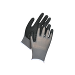 Work Gloves Manufacturer - Leather Thermal Cow Split Rubber Work Gloves