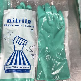 Nitrile Gloves Manufacturer - Wholesale High-Risk Non-Slip Industrial Gloves