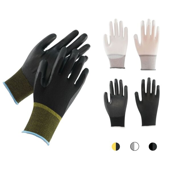 Cut Resistant Gloves Manufacturer - Custom Printed Farming Pu Palm Gloves