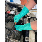 Dishwashing Gloves Manufacturer - Nitrile Anti-Slip Thin Rubber Kitchen Gloves