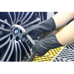 Industrial Rubber Gloves Manufacturer - Black Chemical Resistant Protective