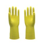 Dishwashing Glove Manufacturer - Coating Grip Latex Rubber Kitchen Glove