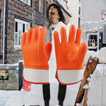 Winter Safety Gloves Manufacturer - PVC Dipping Cotton Liner Low Temperature