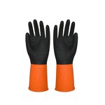 Rubber Latex Gloves Manufacturer - OEM Industrial Work Gloves Factory Price
