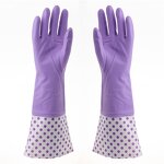 Household Cleaning Glove Manufacturer - Bathroom Kitchen Waterproof Thick Latex