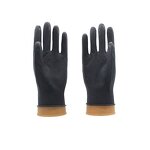 Work Gloves Manufacturer - Black Dishwasher Safe Heavy Duty Microfoam