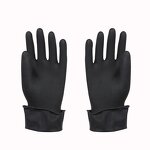 Nitrile Gloves Manufacturer - Robust Durable Black Enhanced Grip Work Gloves