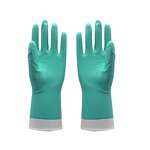 Nitrile Gloves Manufacturer - Long Cuff Extended Protection Work Gloves