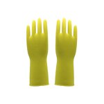 Latex Household Glove Manufacturer - Flocked Cotton Lined Resistant Gloves