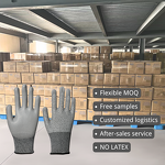 Safety Work Gloves Manufacturer - Wholesale Antistatic Pu Coated Garden