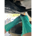 Cotton Gloves Manufacturer - Heavy Duty Diamond Nitrile Grip Cleaning