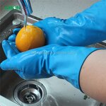 Household Rubber Gloves Manufacturer - 100% Latex Cleaning Garden Protective Gear