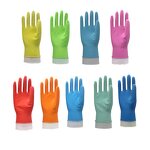 Household Washing Gloves Manufacturer - Toilet Bathroom Waterproof Latex Rubber