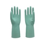 Dish Washing Gloves Manufacturer - Customized Logo Cleaning Latex Gloves