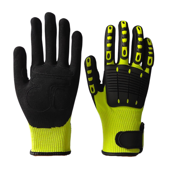 Work Gloves Manufacturer - Custom Logo Anti-Slip Tpr Cut Impact Resistant