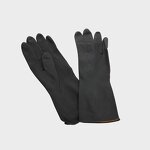 Nitrile Gloves Manufacturer - Robust Durable Black Enhanced Grip Work Gloves