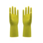 Latex Household Glove Manufacturer - Flocked Cotton Lined Resistant Gloves