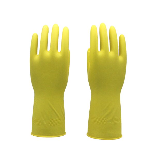 Rubber Gloves Manufacturer - Waterproof Household Garden Flower Cleaning