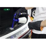 Industrial Gloves Manufacturer - Flocklined Unlined Bi-colour Latex Free