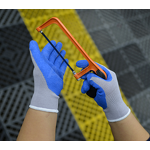 Nitrile Safety Gloves Manufacturer - Custom Logo Diamond Textured Work Gloves