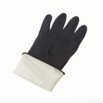 Industrial Gloves Manufacturer - Flocklined Unlined Bi-colour Latex Free