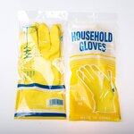 Kitchen Work Gloves Manufacturer - Long Sleeve Rubber Dishwashing Waterproof
