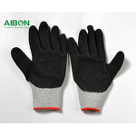 Cut Resistant Gloves Manufacturer - White PU Coated Level 4 Butcher Gloves