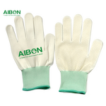 Fingerless Gloves Manufacturer - Sheepskin Touch Motorcycle Knit Womens Gloves