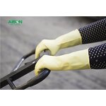 Latex Glove Manufacturer - 100% Industrial Rubber Cleaning Gloves