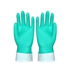 Nitrile Gloves Manufacturer - Industrial Heavy Duty Certified Cleaning Gloves