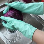 Dish Washing Gloves Manufacturer - Pvc Silicone Reusable Magic Scrubber