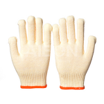 Safety Gloves Manufacturer - Orange Impact Cut Resistant Uncoated Nylon